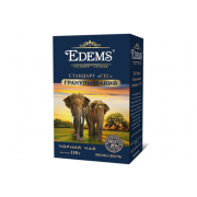  Чай "Еdems" 110г чорн."Гранульований" 14 шт.ящ